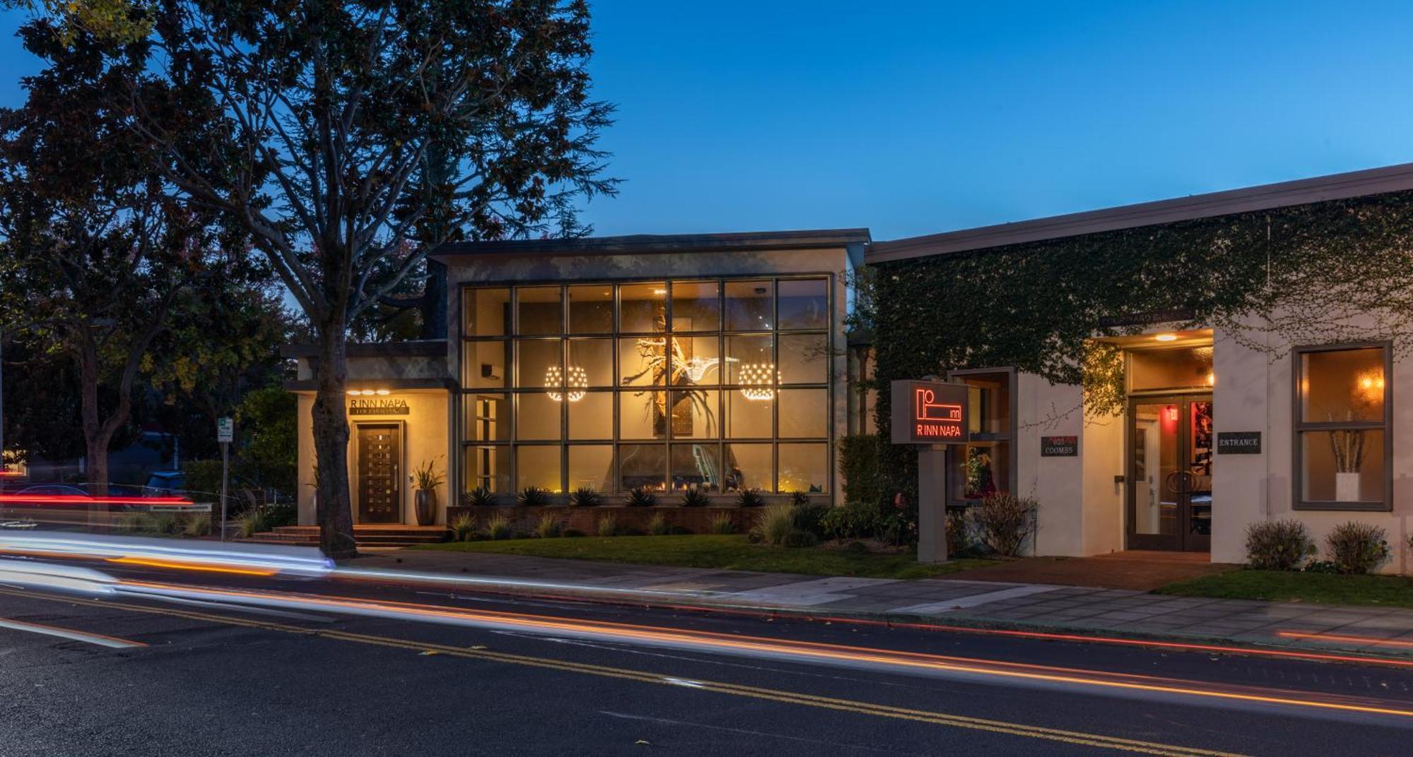 R Inn Napa Exterior foto