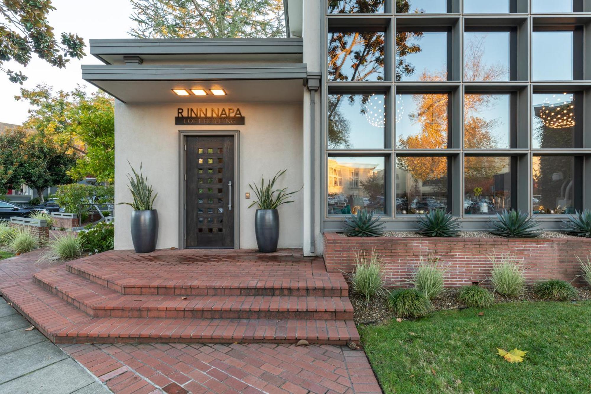 R Inn Napa Exterior foto